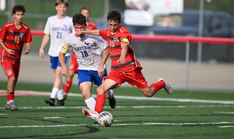 Ballard’s hat trick lifts University boys soccer to season-opening victory over Lewis County, 4-2